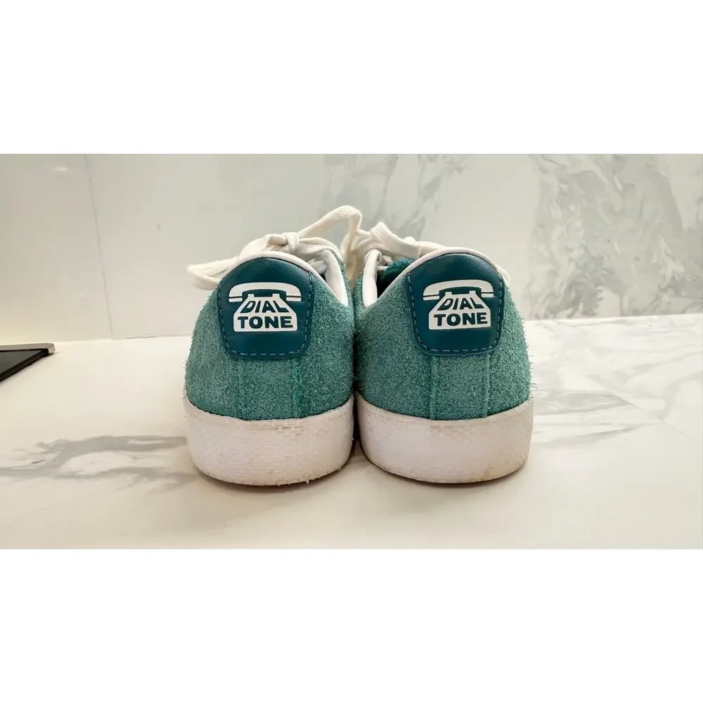 Converse CONS Dial Tone Vulc Pro Jade Suede Skate Sneakers Youth 3 Womens 4